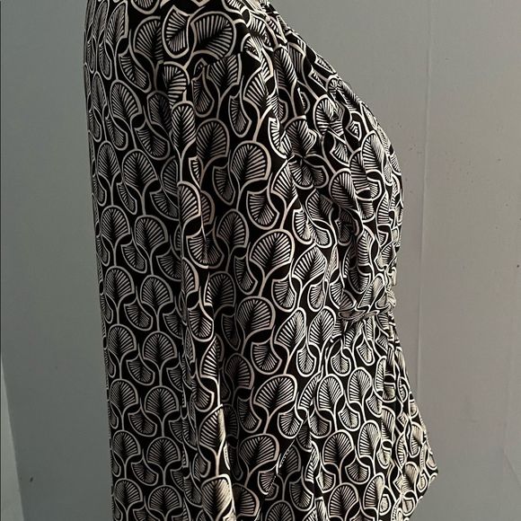 Notations Blouse Size L made in USA - Picture 4 of 7